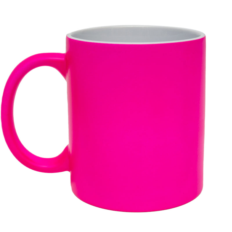 Pink mug
