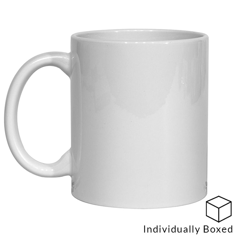 White mug
