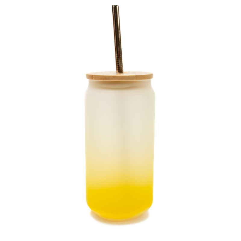 Yellow tumbler